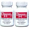 Cardiovascular Resarch Serraflazyme Serrapeptase Enzymes 200 Stay Fresh Enteric Coated 5 mg Tablets (100 x 2 Packs) view 1
