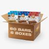 Sunbelt Bakery Chocolate Lovers Pack, 3 Flavor Chewy Granola Bar Variety Pack, 60 Piece Assortment view 1