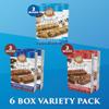 Sunbelt Bakery Chocolate Lovers Pack, 3 Flavor Chewy Granola Bar Variety Pack, 60 Piece Assortment view 2
