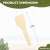 2.75" Disposable Wooden Taster and Sampling Spoons - Pack of 100ct view 3