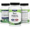Zenesis Labs Acetyl L-Carnitine with Alpha Lipoic Acid Bulk 3-Bottle, 270 Capsule Supply (90 Capsules/Bottle) view 2