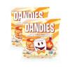 Dandies Maple Vegan Marshmallows, No Artificial Flavorings, Food Dyes, Corn Syrup, or Gelatin, Perfect for Roasting, Smores, or Snacking (Maple, 2 Pack, 5 oz each) view 1