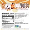 Dandies Maple Vegan Marshmallows, No Artificial Flavorings, Food Dyes, Corn Syrup, or Gelatin, Perfect for Roasting, Smores, or Snacking (Maple, 2 Pack, 5 oz each) view 2