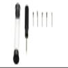 Calabria SnapIt 3 Pack Eyeglass Repair Kit with Screws Eye Glass Repairing Kit Screwdriver Eye Glasses Repair Kit w/Screws view 4