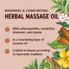 Banyan Botanicals Mahanarayan Oil  99% Organic Ayurvedic Massage Oil  Penetrating Herbal Oil Used to Warm, Comfort, and Soothe Joints and Muscles  24 oz.  Non GMO Sustainably Sourced Abhyanga Oil view 3