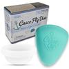 Casco Flip Menstrual Disc - Includes Menstrual Disc Case, Menstrual Disc, & Instructions - Silicone Period Discs for Women - Made in Maine, USA - Period Disc Reusable. (Large - Mid/High Cervix) view 1