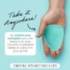 Casco Flip Menstrual Disc - Includes Menstrual Disc Case, Menstrual Disc, & Instructions - Silicone Period Discs for Women - Made in Maine, USA - Period Disc Reusable. (Large - Mid/High Cervix) view 2
