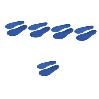 Beaupretty 5pairs Replacement Insoles Women Shoe Inserts Massage Particles TPU Foaming for Foot Fatigue Reduction