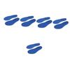 Beaupretty 5pairs Replacement Insoles Women Shoe Inserts Massage Particles TPU Foaming for Foot Fatigue Reduction view 1
