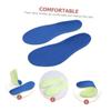 Beaupretty 5pairs Replacement Insoles Women Shoe Inserts Massage Particles TPU Foaming for Foot Fatigue Reduction view 4