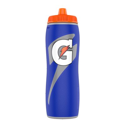 Gatorade 32oz Gator-skin Bottle, Blue
