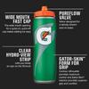 Gatorade 32oz Gator-skin Bottle, Blue view 2