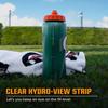 Gatorade 32oz Gator-skin Bottle, Blue view 4