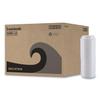 Boardwalk Hot Cup Lids, Fits 8 oz Hot Cups, White, 50/Sleeve, 20 Sleeves/Carton view 1