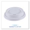 Boardwalk Hot Cup Lids, Fits 8 oz Hot Cups, White, 50/Sleeve, 20 Sleeves/Carton view 3