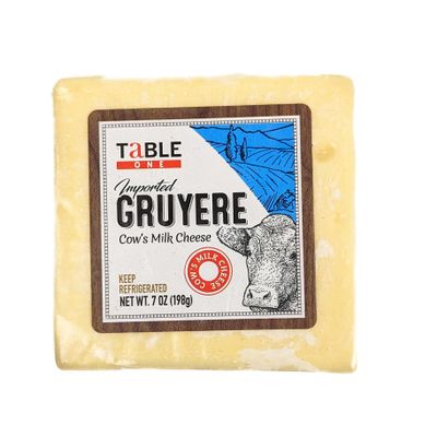 Generic Table One Gruyere 7 oz (Pack of 4)