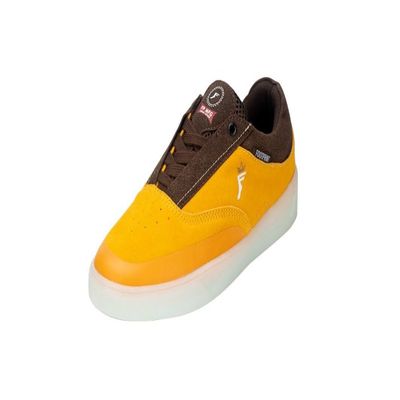 Footprint Insole Technology FP Footwear Decenzo DGS 3, (Mustard Ice, M 6)