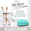 Casco Flip Menstrual Disc - Includes Case & Instructions - Silicone Period Disc for Women - Made in Maine, USA - Reusable view 3