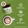 Organic India Chocolate Moringa Latte Powder - Superfood Mix, Moringa Leaf Tea, With Ashwagandha and Turmeric, Dietary Supplement, Stress Support, Rich Cocoa, Caffeine Free - 3.52 Oz view 3