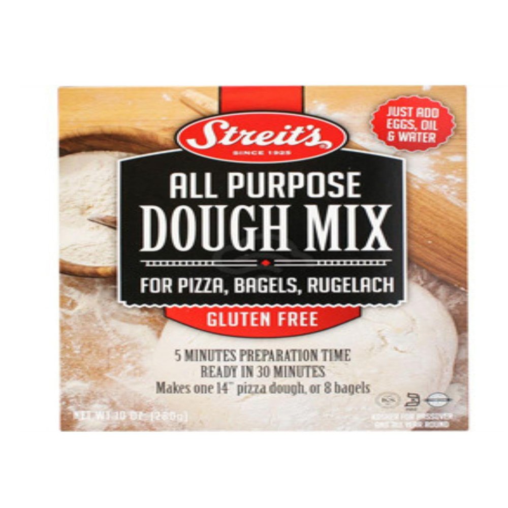 Streit's Pizza/Bagel Dough Mix, Gluten Free - 10 Oz (Pack of 1)