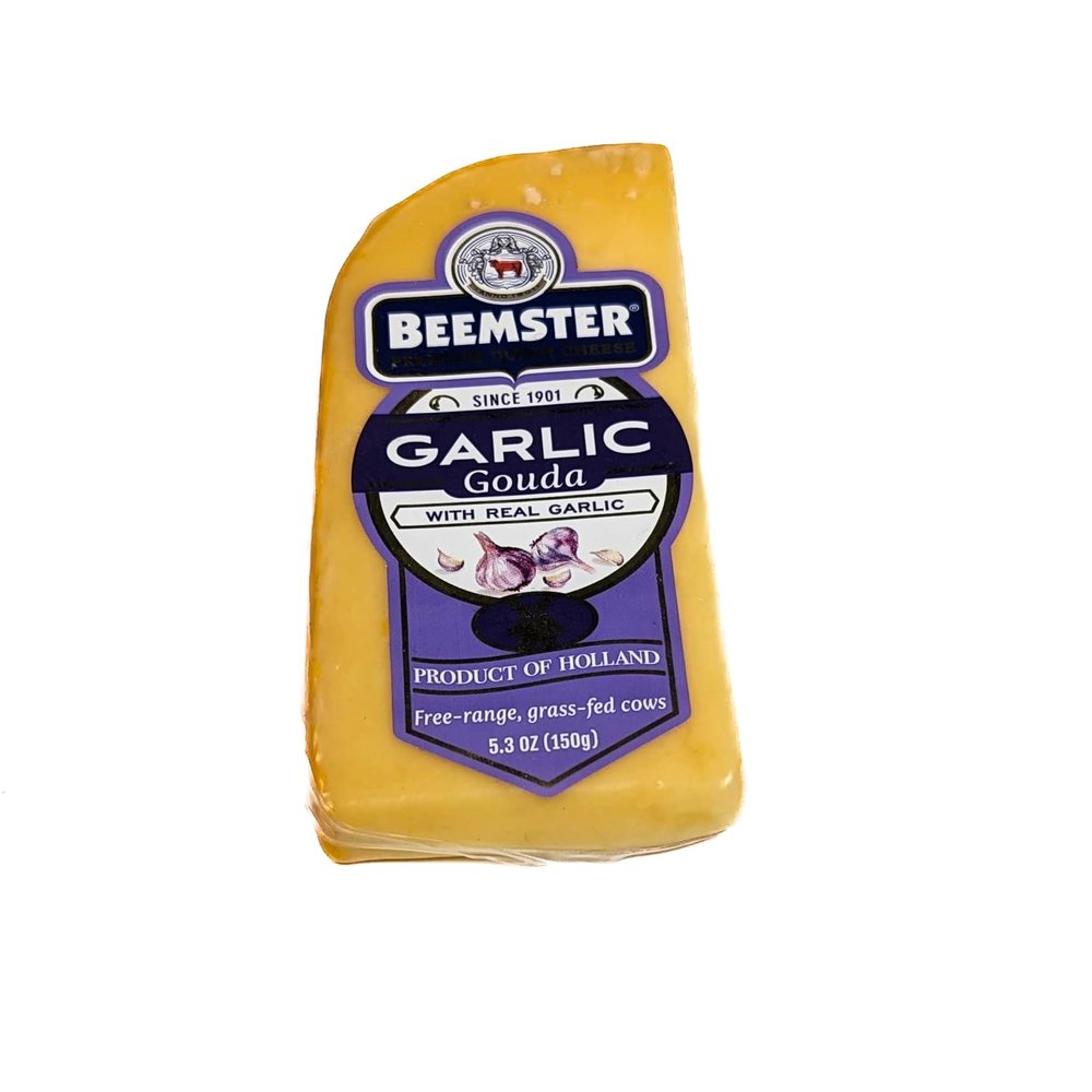 NineLife Basics Garlic Gouda 5.3 oz (Pack of 2)