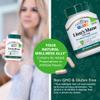 21st Century Lion's Mane 2,100 mg, Plus Black Pepper Extract, Vegetarian Capsules, 60 Count view 3