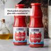 DeLallo Tomato Passata, Rich Rustic Puree, Made in Italy, All Natural, Gluten Free, Kosher, Made with Italian Plum Tomatoes, Tomato Sauce for Pasta, Soups, and Stews, 24 oz. Jar, (3 Pack) view 2