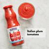 DeLallo Tomato Passata, Rich Rustic Puree, Made in Italy, All Natural, Gluten Free, Kosher, Made with Italian Plum Tomatoes, Tomato Sauce for Pasta, Soups, and Stews, 24 oz. Jar, (3 Pack) view 4