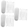 Didiseaon 18pcs Ear Wax Cleaner Spiral Ear Spoon Tools for Safe and Comfortable Includes Storage Box view 1