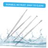 Didiseaon 18pcs Ear Wax Cleaner Spiral Ear Spoon Tools for Safe and Comfortable Includes Storage Box view 3
