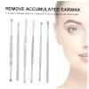 Didiseaon 18pcs Ear Wax Cleaner Spiral Ear Spoon Tools for Safe and Comfortable Includes Storage Box view 4
