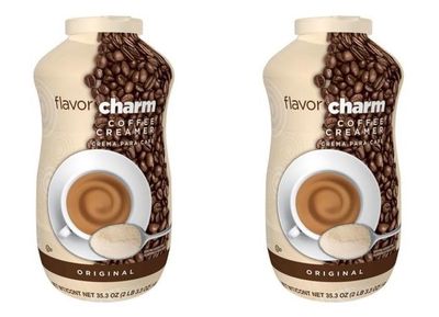 Non Dairy Coffee Creamer byCharm- 35.3 Oz - Pack of 2
