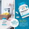 21st Century Magnesium Glycinate 200 mg Capsules per Serving, 90 Count view 2
