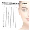 Didiseaon 12pcs Ear Wax Removal Tool Spiral Design for Ear Cleaning Portable Storage Box for Adults and Family Use view 2