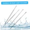 Didiseaon 12pcs Ear Wax Removal Tool Spiral Design for Ear Cleaning Portable Storage Box for Adults and Family Use view 4