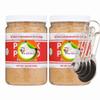 0 Carb Rind Bread Crumbs - Keto & Paleo Friendly, Gluten-Free, Naturally Carb-Free (12oz Jar) - Essential for Low Carb Cooking and Baking - Pack of 2 + Set of 5 Stainless Steel Measuring Spoons CreateAndBundle view 1