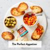 DeLallo Roasted Pepper Bruschetta Topping, 7.05 oz. Jar, (6 Pack), Made in Italy, Ready-to-Use Condiment view 3