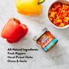 DeLallo Roasted Pepper Bruschetta Topping, 7.05 oz. Jar, (6 Pack), Made in Italy, Ready-to-Use Condiment view 4