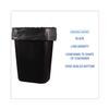 Boardwalk Low-Density Waste Can Liners, 16 gal, 1 mil, 24 x 32, Black, 10 Bags/Roll, 15 Rolls/Carton view 4