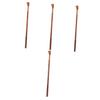 Beaupretty 4pcs Extendable Back Scratcher Wooden Back Scratcher for Arthritis Pain Relief Stress Relief view 1