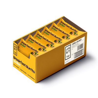 Just Egg Breakfast Burrito, Skillet (Case of 12)