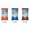 CLIF BAR - Energy Protein Bars - Variety Pack - 3 Flavors - Made with Organic Oats - Energy Bars - Non-GMO - (30 Pack) view 3