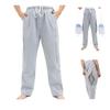 Lmaray Catheter Leg Bag Pants Hold 2 Larger Urine Bag Catheter Bag Holder Nephrostomy Bag Pants for Ostomy, Foley(Medium, Grey) view 1