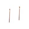 Beaupretty 2pcs Durable Back Scratcher Long Handle Self-Massage Tool for Instant Itch Relief for Back Neck and Shoulder Relaxation view 1
