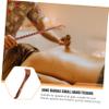 Beaupretty 2pcs Durable Back Scratcher Long Handle Self-Massage Tool for Instant Itch Relief for Back Neck and Shoulder Relaxation view 2