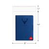 Adhesive Plastic Bags 100 Count 8" x 10" Medium Cellophane Bags Clear OPP Bags with Ventilation Holes for Clothes Scarves Towels T-Shirts Handcrafts Gifts Toys view 2