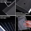Adhesive Plastic Bags 100 Count 8" x 10" Medium Cellophane Bags Clear OPP Bags with Ventilation Holes for Clothes Scarves Towels T-Shirts Handcrafts Gifts Toys view 3
