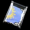 Adhesive Plastic Bags 100 Count 8" x 10" Medium Cellophane Bags Clear OPP Bags with Ventilation Holes for Clothes Scarves Towels T-Shirts Handcrafts Gifts Toys view 4