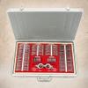 HWBWE 266Pcs Optical Lens Optometry Rim Case Kit Set w/Free Optometry Test Trial Frame Aluminum Case view 2
