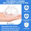 2 Packs Replacement Cushion for Airfit F30i Small, Size Under 1.3 Inches, Full Face Cushion, Snugly Fit & Secure Seal Replacement Supplies by Everness (S) view 2